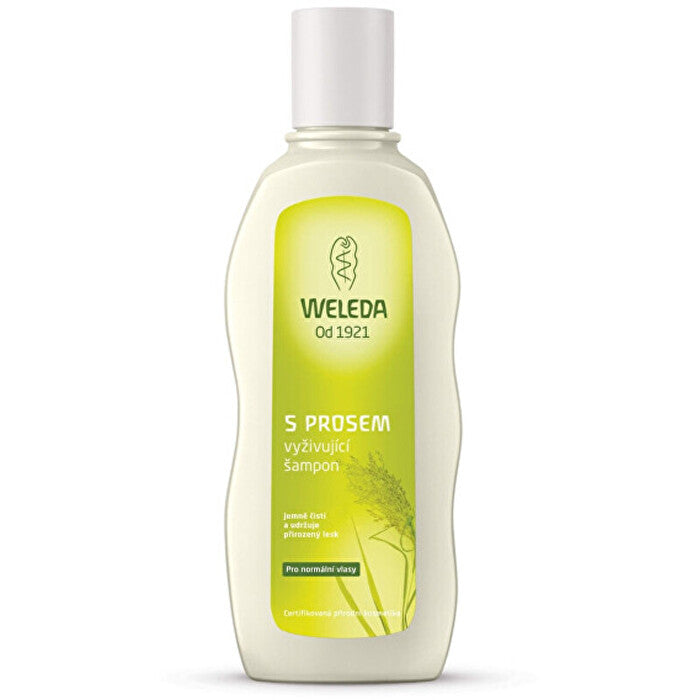 Weleda Nourishing Shampoo With Millet For Normal Hair 190ml