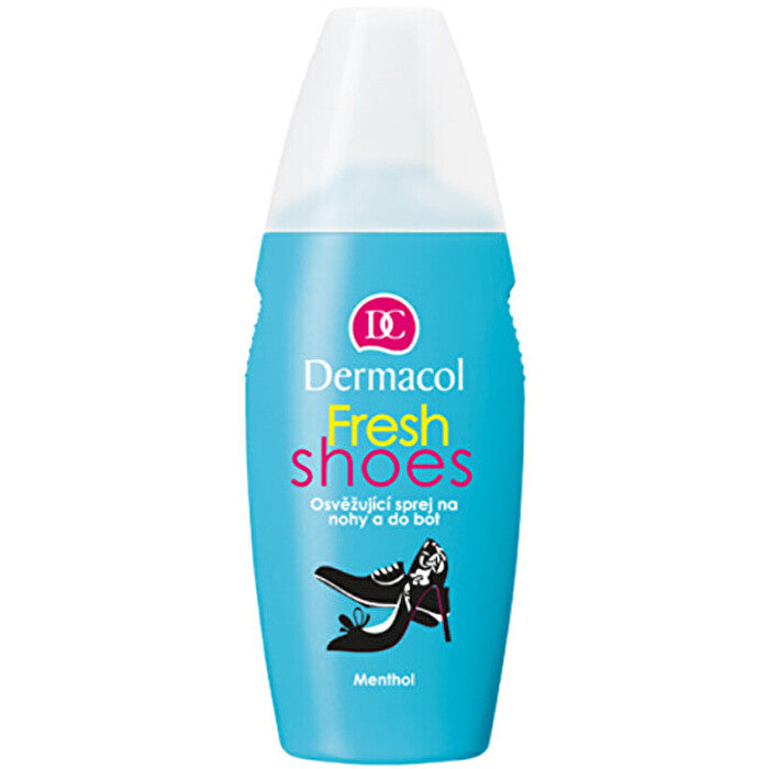 Dermacol Fresh Shoes - Refreshing Spray On Your Feet And Shoes 130ml