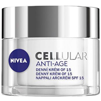Nivea Day Cream For Skin Rejuvenation Cellular Anti-age Spf 15 50ml