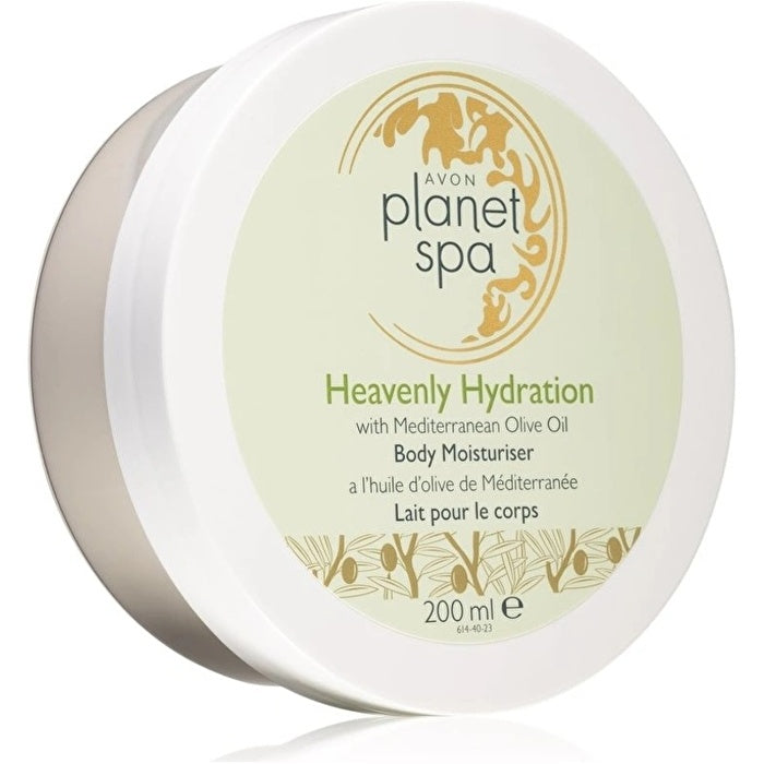 Avon Moisturizing Body Cream With Olive Oil Planet Spa (heavenly Hydration Moisturiser With Mediterranean Olive Oil) 200ml