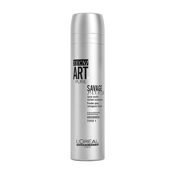 L´Oreal Professionnel Tecni.art Savage Panache Pure Powder Spray - Hair Volume Spray 250ml