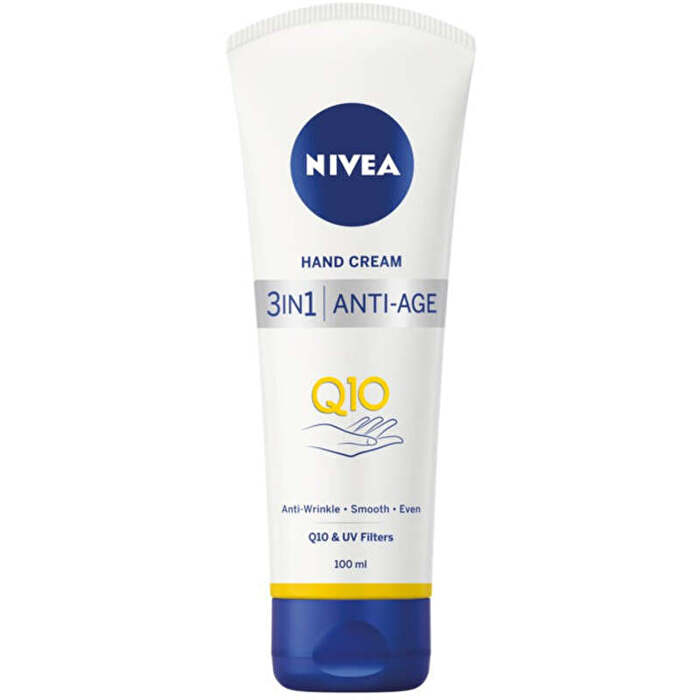 Nivea Hand Cream Q10 Plus - Rejuvenating Hand Cream 100ml