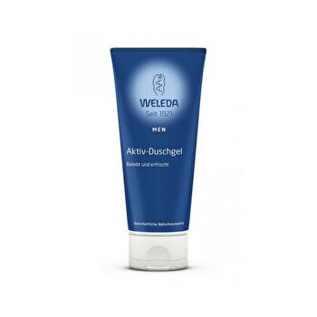 Weleda Active Shower Gel - Men Shower Gel 200ml