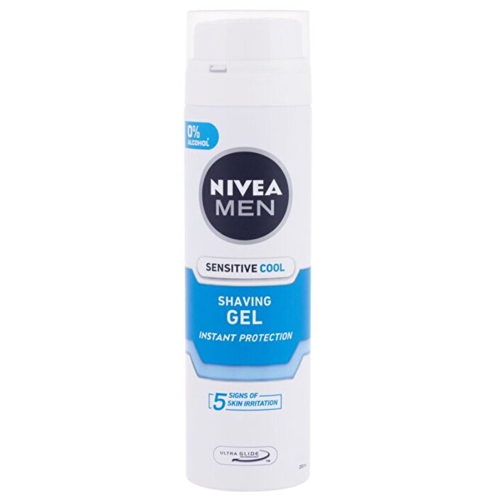 Nivea Cooling Shaving Gel - Shaving Gel 200ml