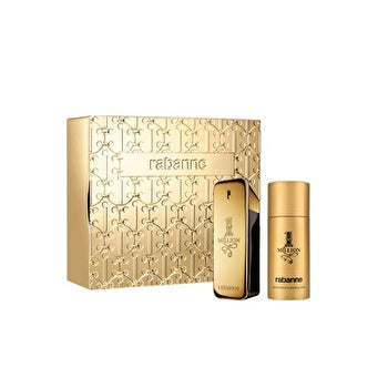 Paco Rabanne 1 Million 2pc Set - Eau De Toilette & Deo Spray 150ml 100ml