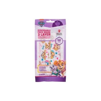 Dětske parfemy Paw Patrol Skye Mask And Respirator 3.0ks