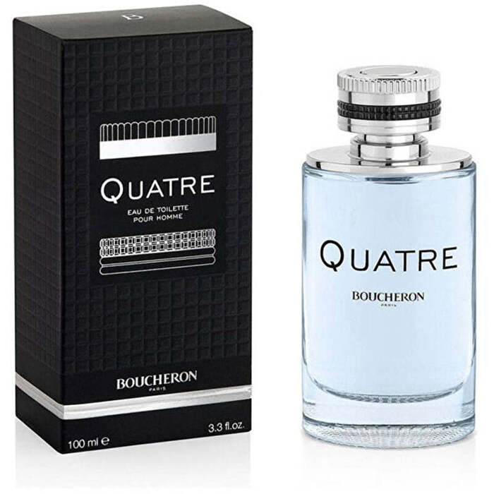 Boucheron Quatre Pour Homme Eau De Toilette 100ml