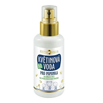Purity Vision Organic Floral Water For Babies 200ml