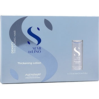 Alfaparf Milano Semi Di Lino Density Thickening Lotion - Intensive Hair Treatment 13ml