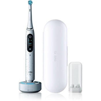 Oral B Io Series 10 ( Stardust White ) - Elektrický Zubní Kartáček