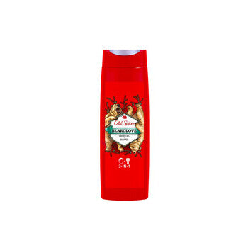 Old Spice Bearglove Shower Gel & Shampoo - Shower Gel 2 In 1 400ml