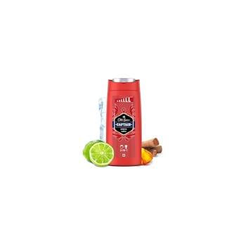 Old Spice Captain Shower Gel & Shampoo - Shower Gel For Body And Hair 675ml