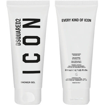 Dsquared2 Icon Pour Femme Sprchový Gel 200ml
