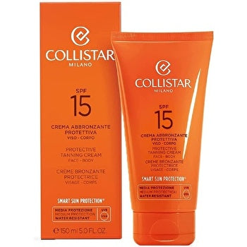 Collistar Protective Tanning Cream Spf15 Face - Body 150ml