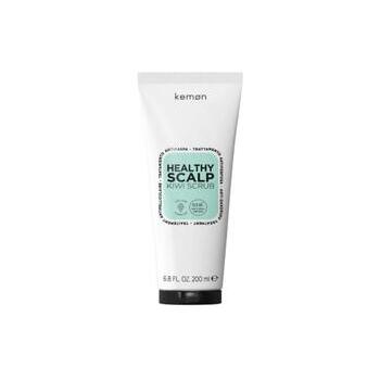 Kemon Healthy Scalp Kiwi Scrub - Anti-dandruff Hair Scrub With Kiwi 200ml