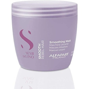 Semi de Lino Smooth Smoothing Hair Mask for Rebellious Hair