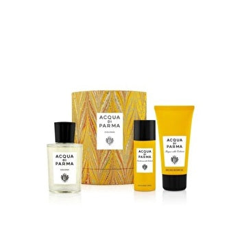 Acqua Di Parma Colonia Unisex Set Eau De Cologne 100ml & Sg 75ml & Deodorant 50ml