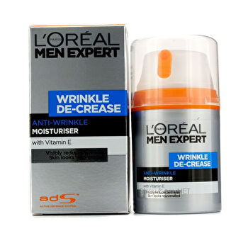 L´Oreal Men Expert Wrinkle De-crease Anti-wrinkle Moisturizer - Moisturizer 50ml