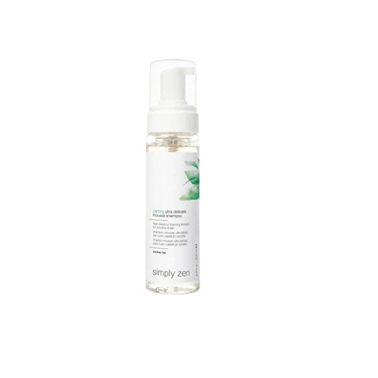 Simply Zen Calming Ultra Delicate Mousse Shampoo - Pěnový šampon Pro Citlivou Pokožku Hlavy 200ml