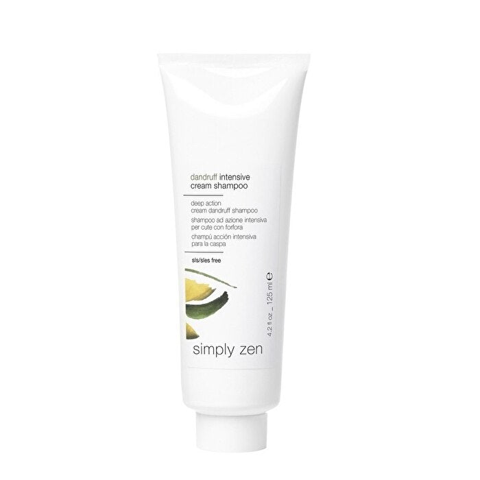 Simply Zen Dandruff Intensive Cream Shampoo - Intenzivní Kremový šampon Proti Lupům 125ml