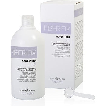 Fanola Fiber Fix Bond Fixer N.1 - Colored And Lightened Hair 500ml