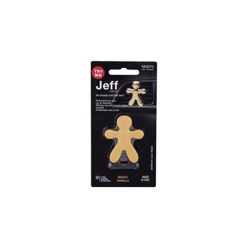 Mr & Mrs Fragrance Jeff Magic Vanilla - Car Scent 1.0ks