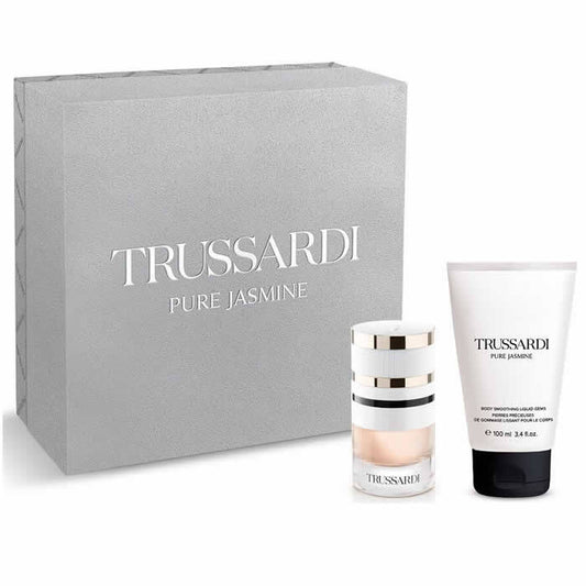 Trussardi Pure Jasmine Woman Set Eau De Parfum 60ml & 100ml Shower Gel