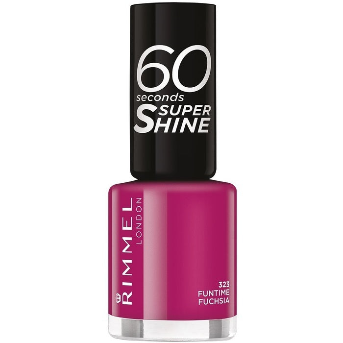 Rimmel 60 Seconds Super Shine - Nail Polish 8ml