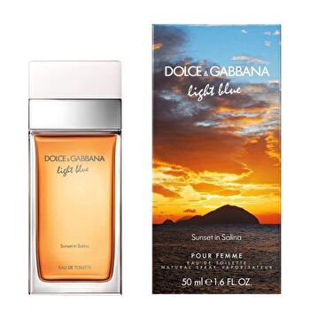 Dolce Gabbana Light Blue Sunset In Salina Eau De Toilette 100ml