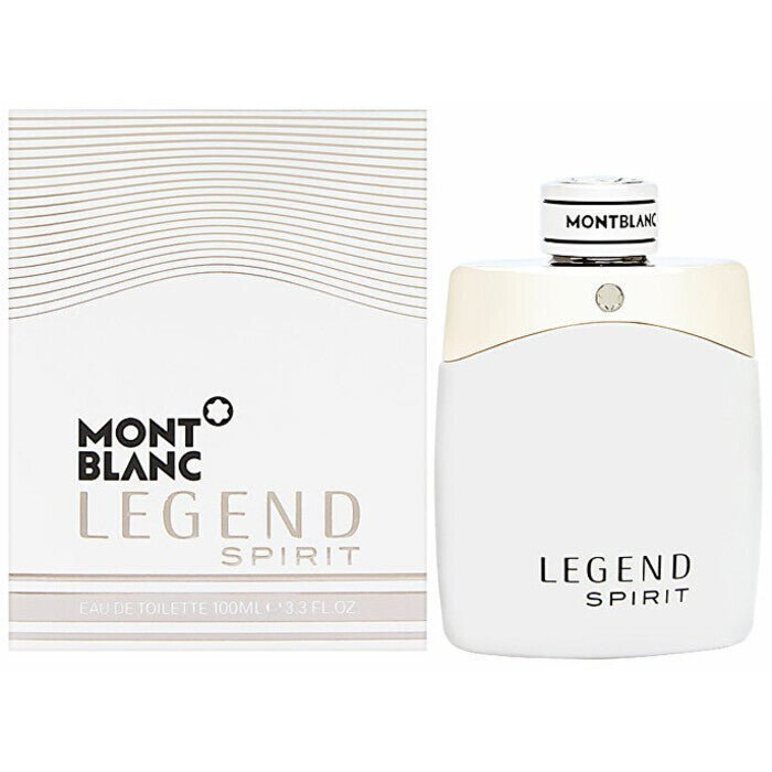 Mont Blanc Legend Spirit Eau De Toilette 100ml