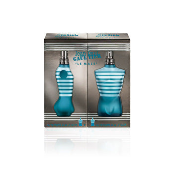Jean Paul Gaultier Le Male Gift Set Eau De Toilette 2x 40ml 80ml