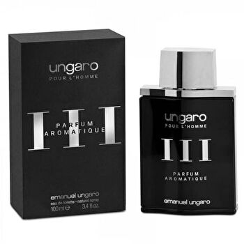 Emanuel Ungaro Pour L’homme Iii Parfum Aromatique Eau De Toilette 100ml