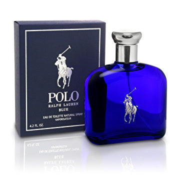 Ralph Lauren Polo Blue Eau De Toilette 125ml
