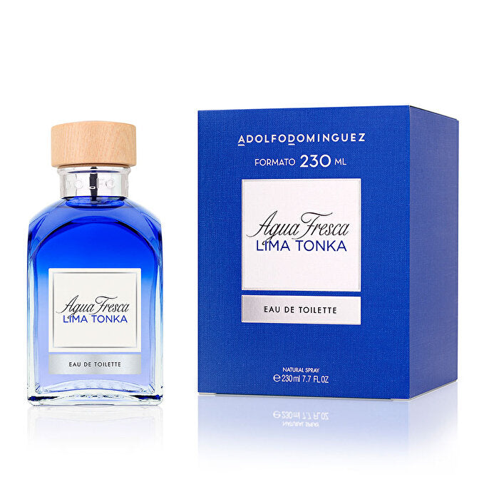 Adolfo Dominguez Agua Fresca Lima Tonka Eau De Toilette 230ml