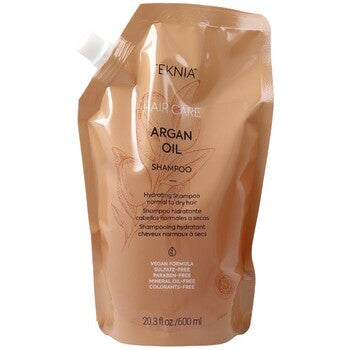 Lakme Teknia Hair Care Argan Oil Shampoo Refill - Náplň Vyživujícího šamponu Pro Všechny Typy Vlasů 600ml