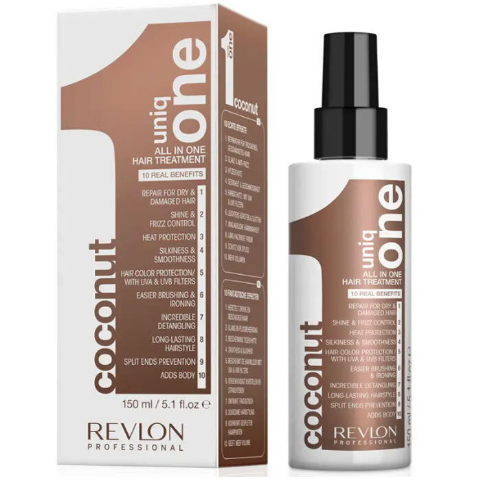 Revlon Uniq One Coconut Hair Treatment 10 Real Benefits 150ml