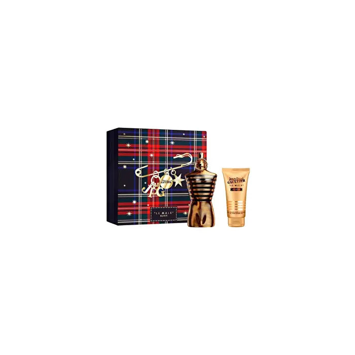 Jean Paul Gaultier Le Male Elixir Man Set Parfum 125ml & Sg 75ml