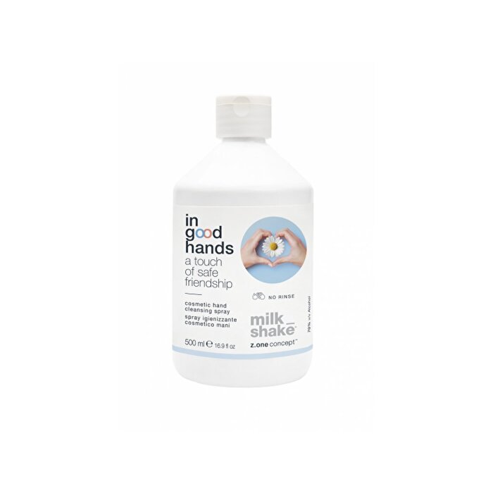 Milk Shake In Good Hands Cosmetic Hand Cleansing Spray 500ml