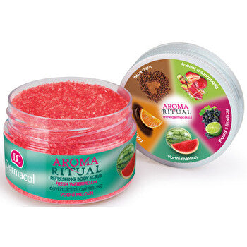 Dermacol Aroma Ritual Refreshing Body Scrub ( Watermelon ) 200.0g