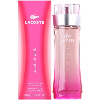 Lacoste Touch Of Pink Eau De Toilette Tester 90ml