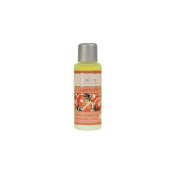 Saloos Lymph Fit Organic Body And Massage Oil 50ml