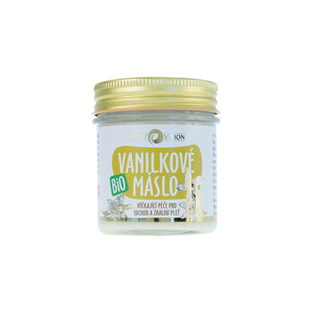 Purity Vision Organic Vanilla Butter 120ml