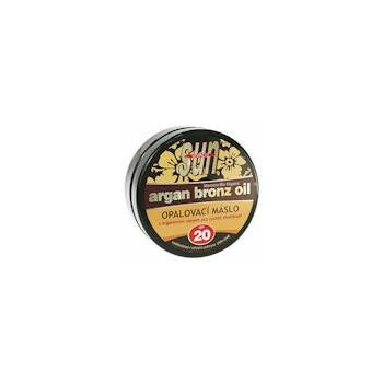 Vivaco Sun Argan Bronze Oil Spf 20 - Suntan Butter With Organic Argan Oil 200ml