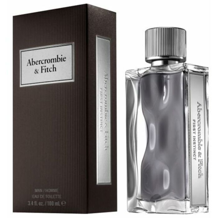 Abercrombie & Fitch First Instinct Eau De Toilette 100ml