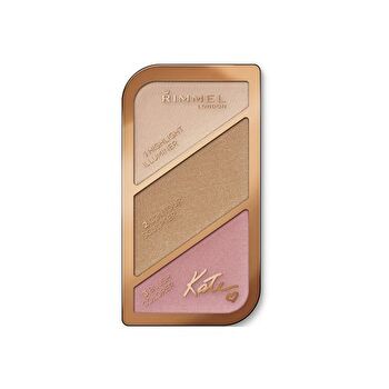 Rimmel Kate Face Sculpting Palette 18 5ml