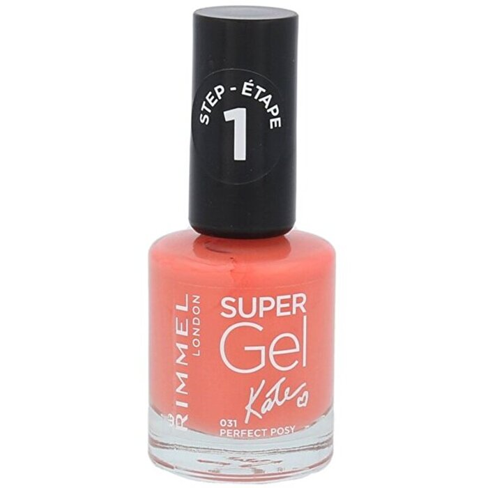 Rimmel Super Gel Nail Polish By Kate - Nail Polish 12ml