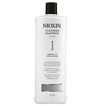Nioxin System 1 Cleanser Fine Hair Normal To Thin Looking 300ml