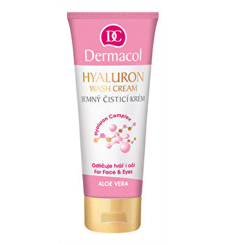 Dermacol Hyalluron Therapy Wash Cream For Face & Eyes 100ml