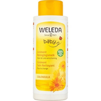 Weleda Baby Calendula Liniment Cleansing Milk 400ml