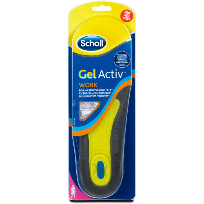 Scholl Gel Active Work ( 1 Pair )